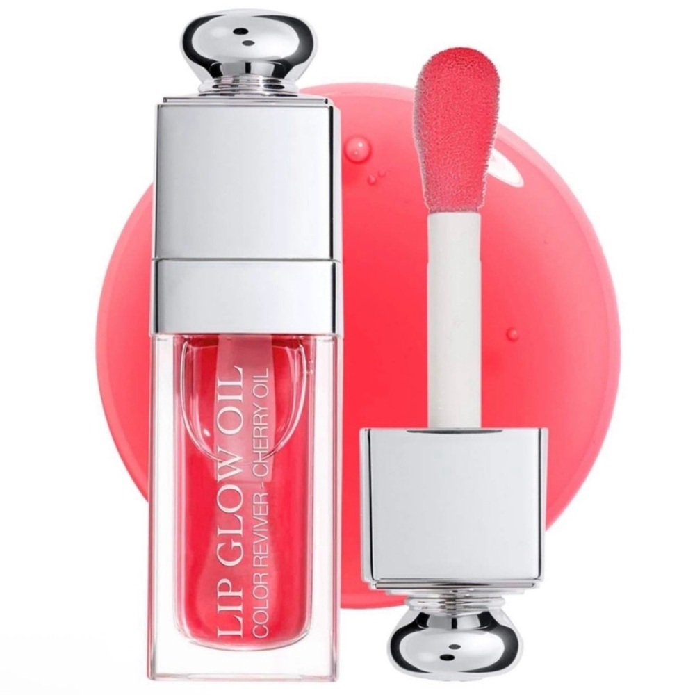 Dior Lip Glow Oil | Dior Backstage | Cherry  Oil Infused | 015 Cherry